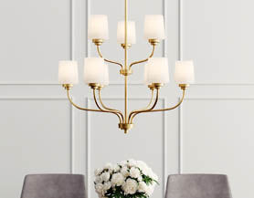Semi-Annual Sale | 15% Off Select Designs by Generation Lighting | ends 10.21
