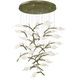 Matera 25 Light 36 inch Gold Chandelier Ceiling Light