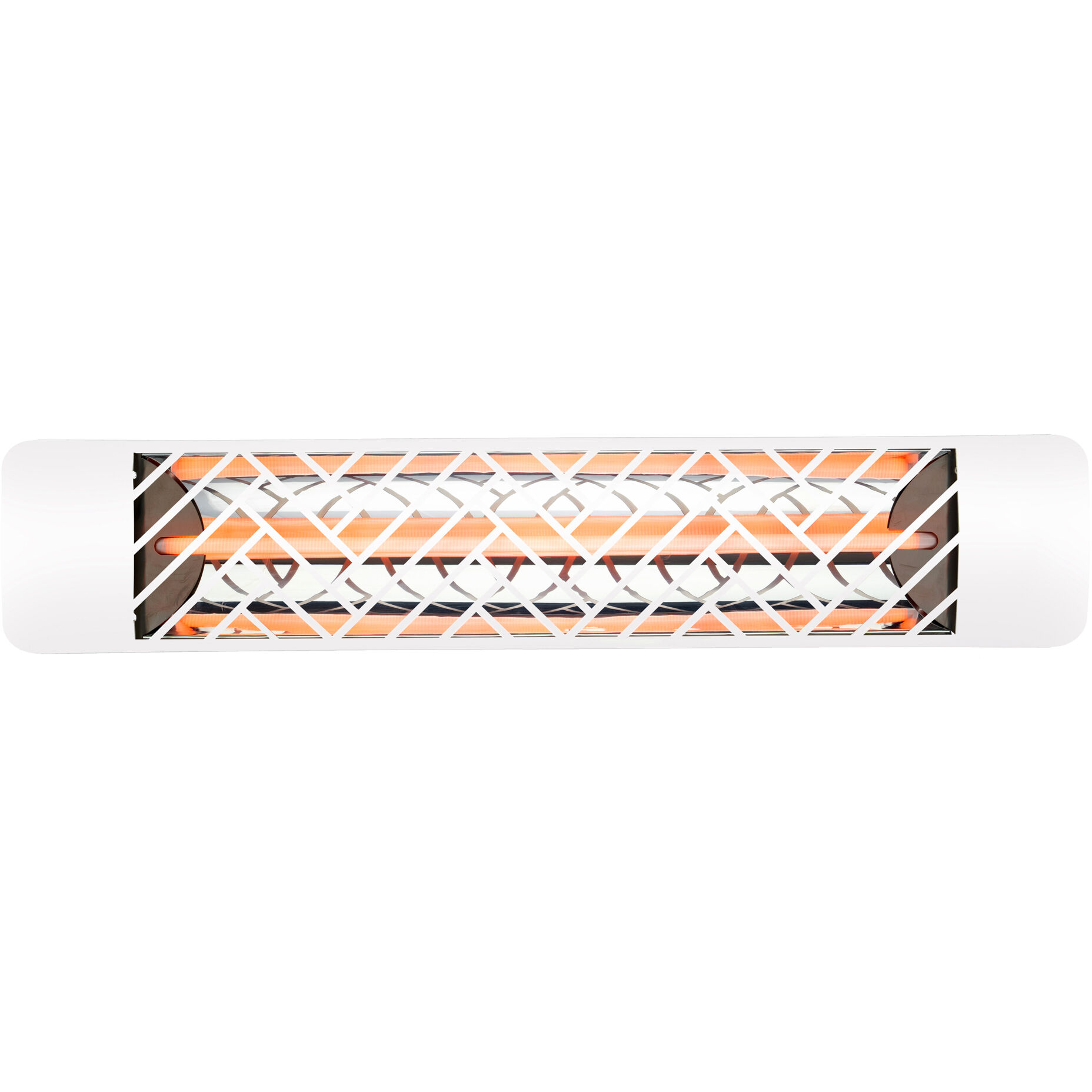 EF25 Series 9 X 8 inch White Electric Patio Heater in Chevron