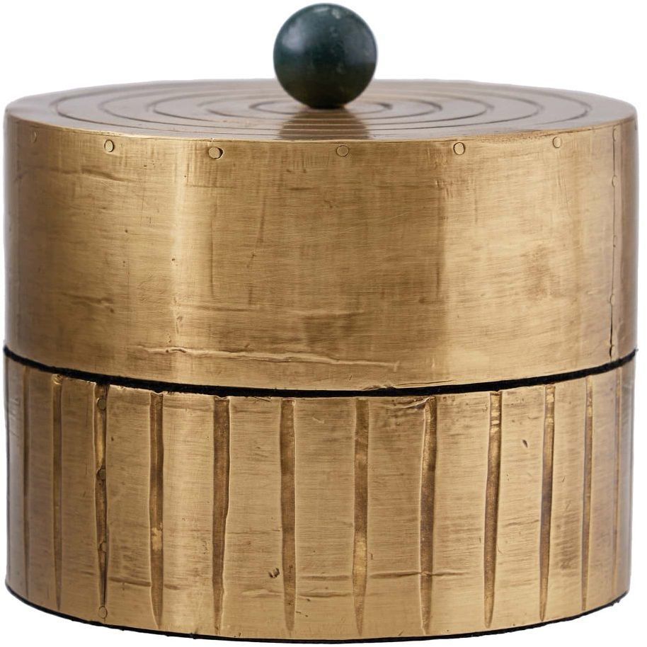 Truitt Antique Brass Box