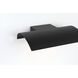Quarry LED 1.69 inch Black Outdoor Wall Mount