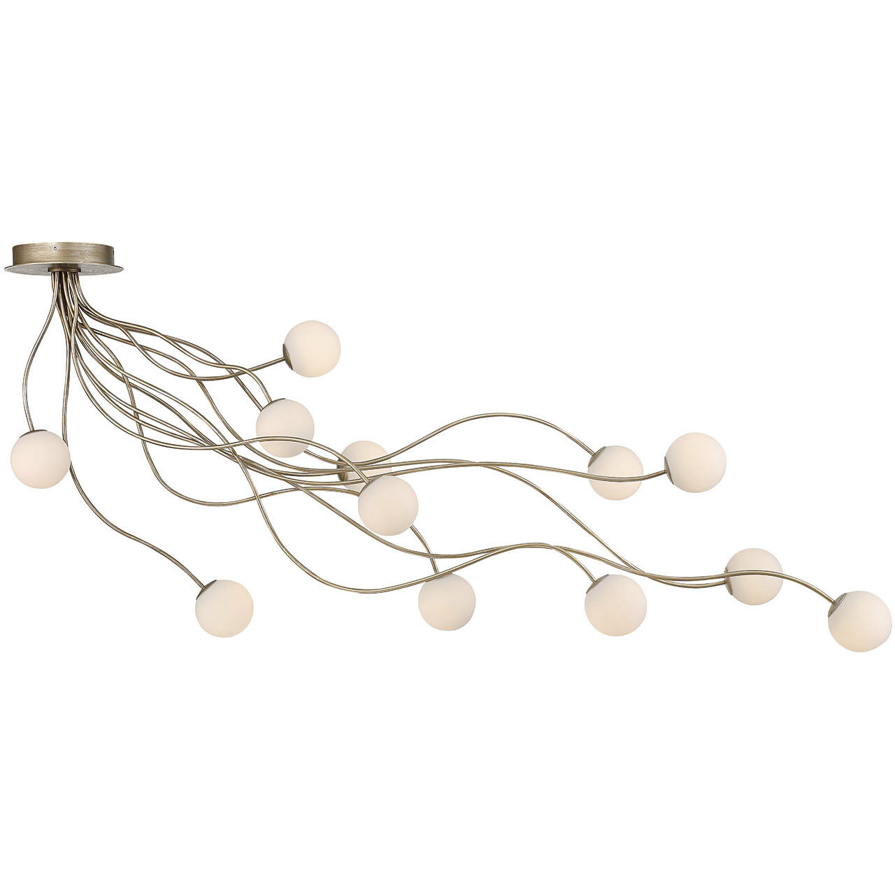 Athena 12 Light 20.00 inch Semi-Flush Mount