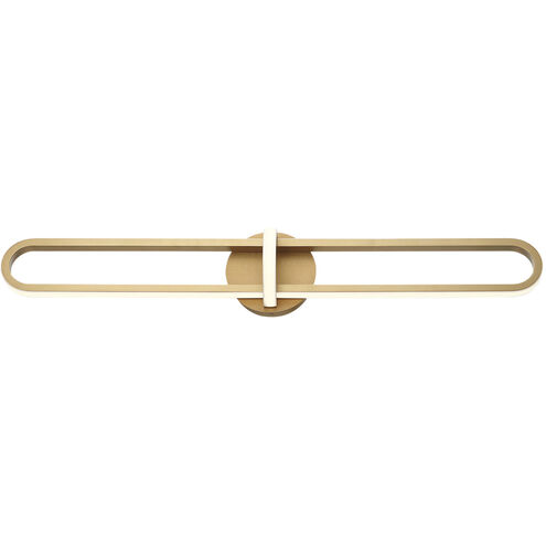 Botton Wall Sconce Wall Light in Gold, Medium
