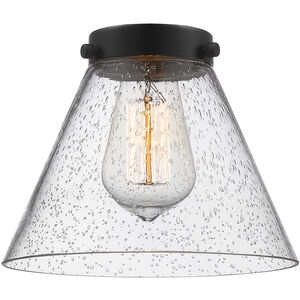 Large Cone Seedy Glass