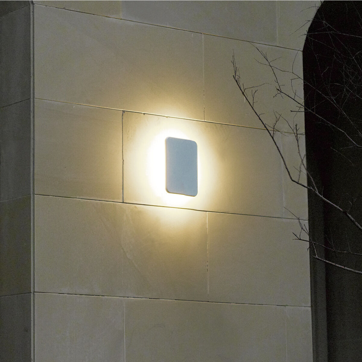 Port LED 10 inch Graphite Grey Outdoor Wall Mount