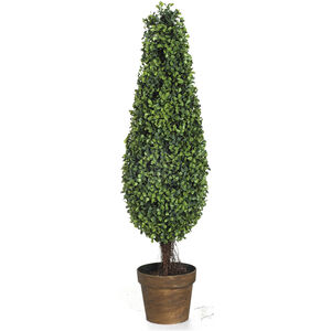 Boxwood Green Faux Plant
