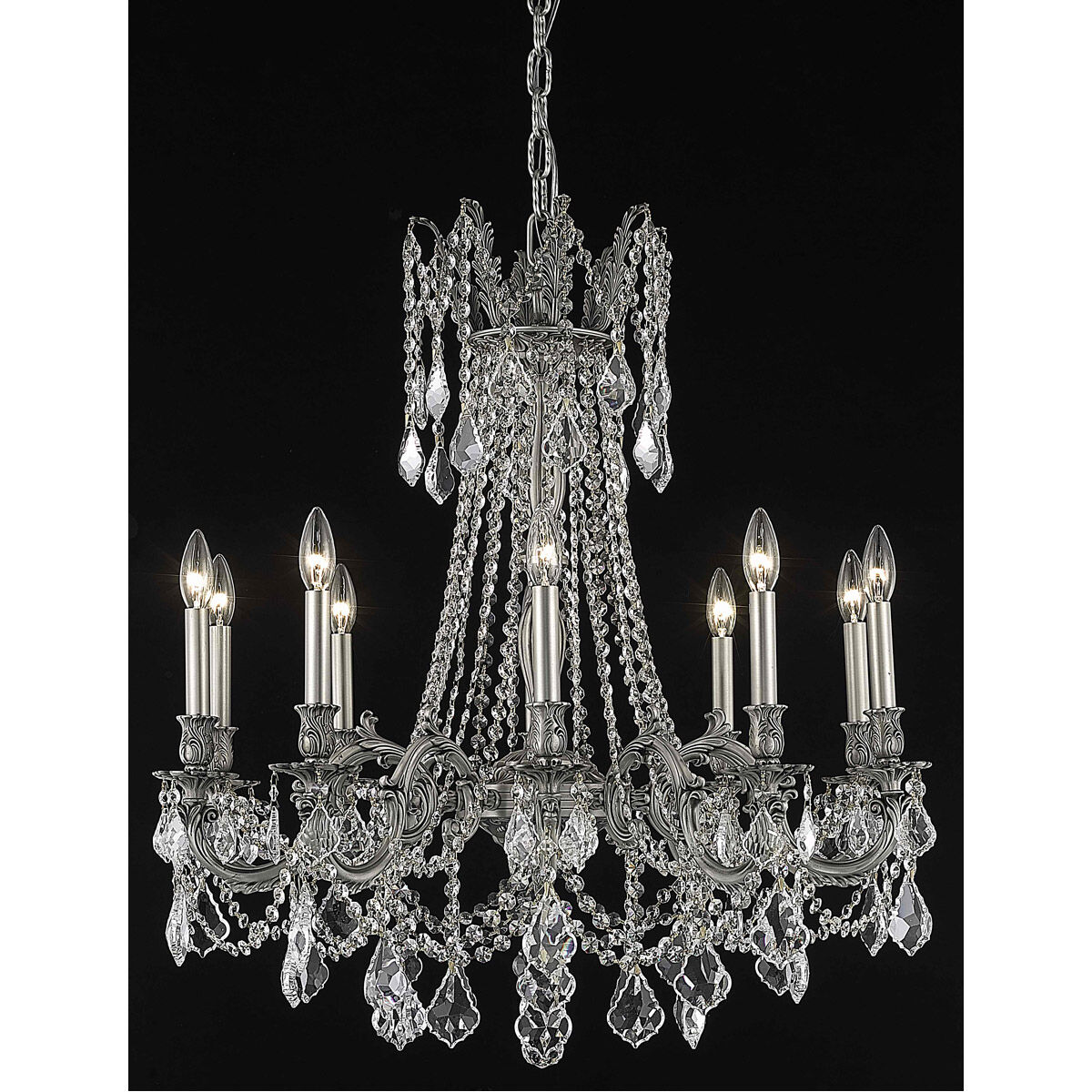 Rosalia 10 Light 28.00 inch Mini Chandelier