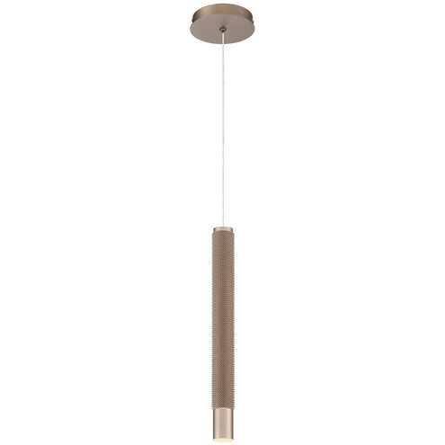 Davenport LED 2 inch Champagne Pendant Ceiling Light