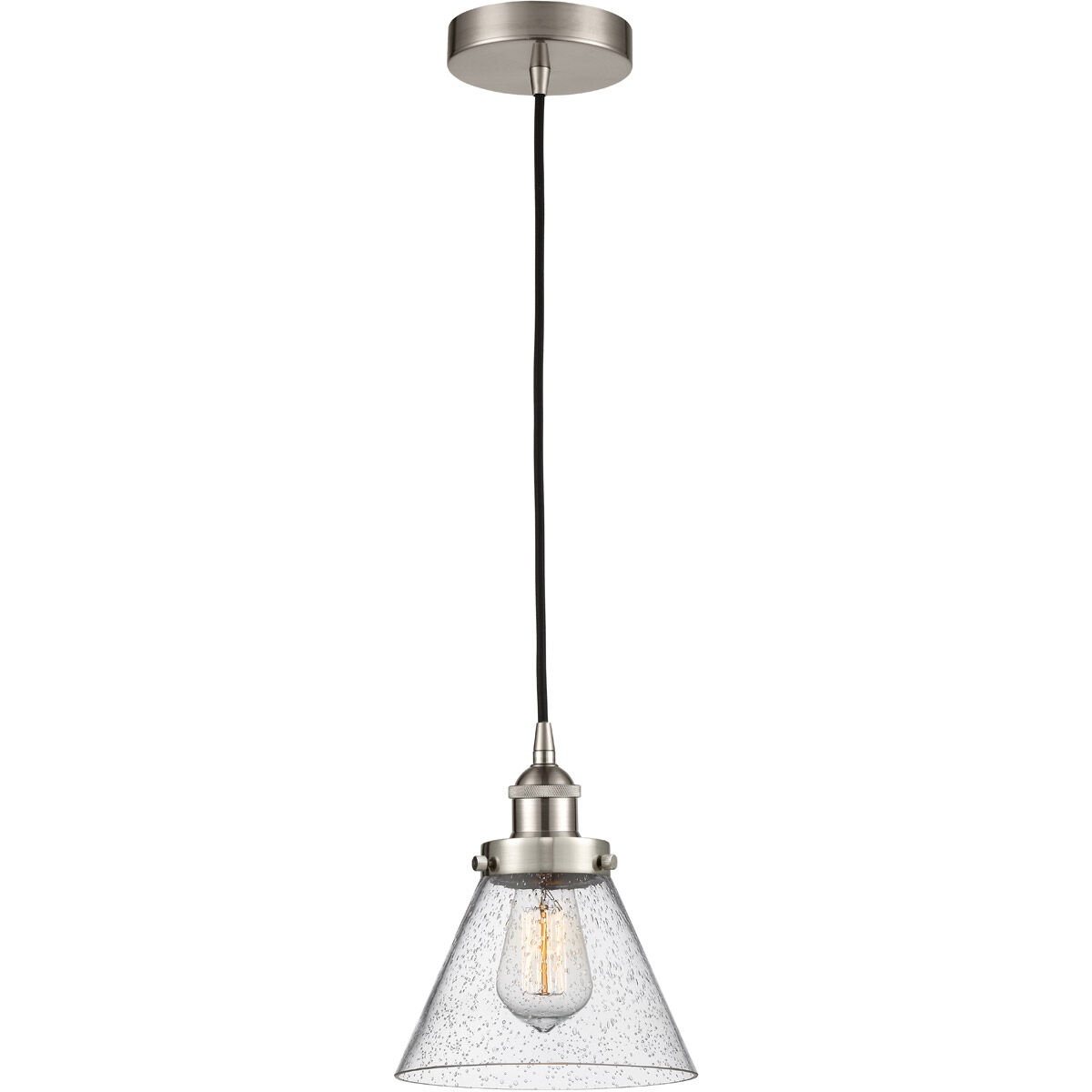Franklin Restoration Large Cone 1 Light 8.00 inch Mini Pendant