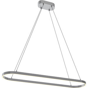 Glo 1 Light 12.00 inch Island Light