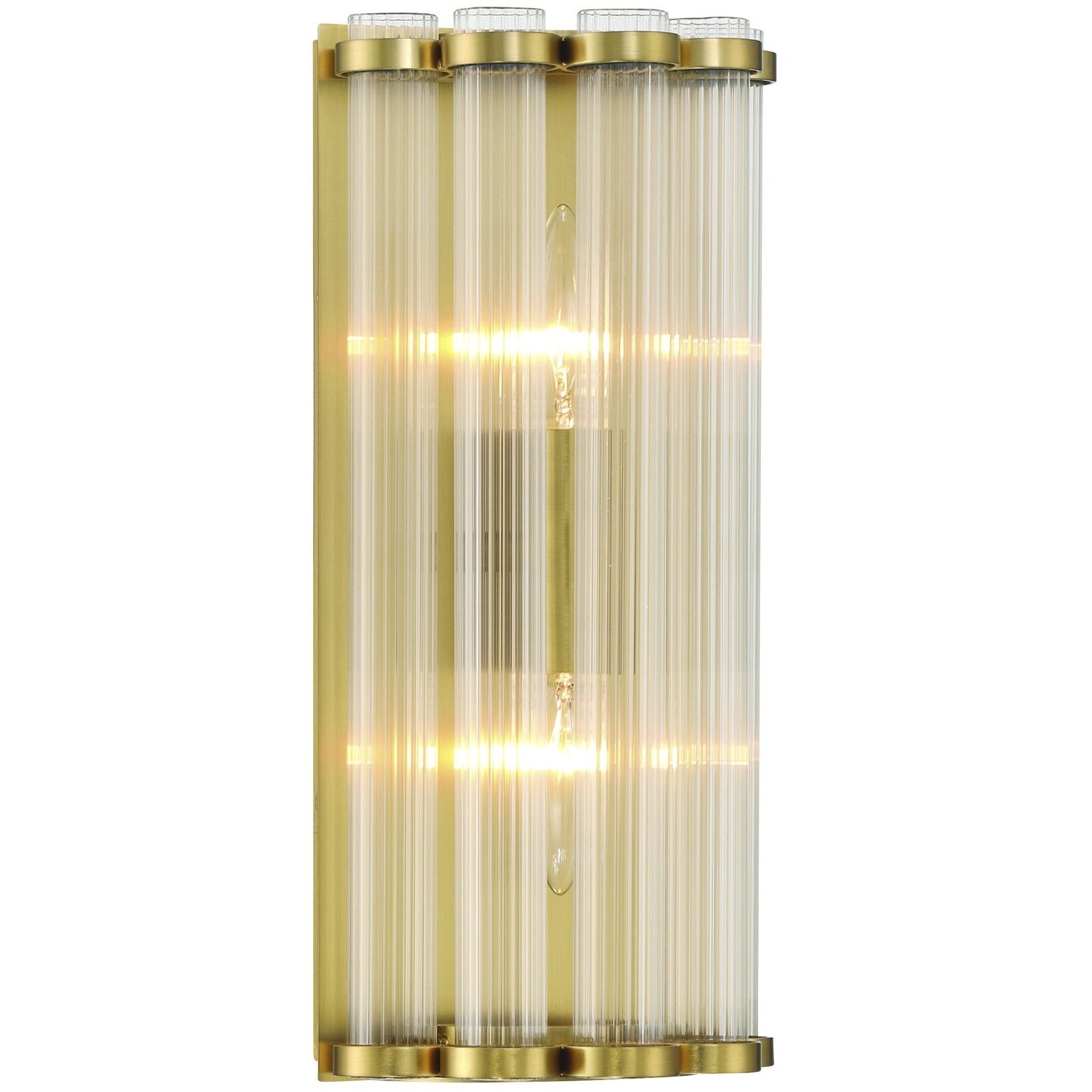 Glasbury Wall Sconce Wall Light in Gold