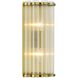 Glasbury Wall Sconce Wall Light in Gold