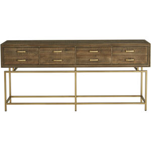 Annecy 71 X 16 inch Natural Console Table