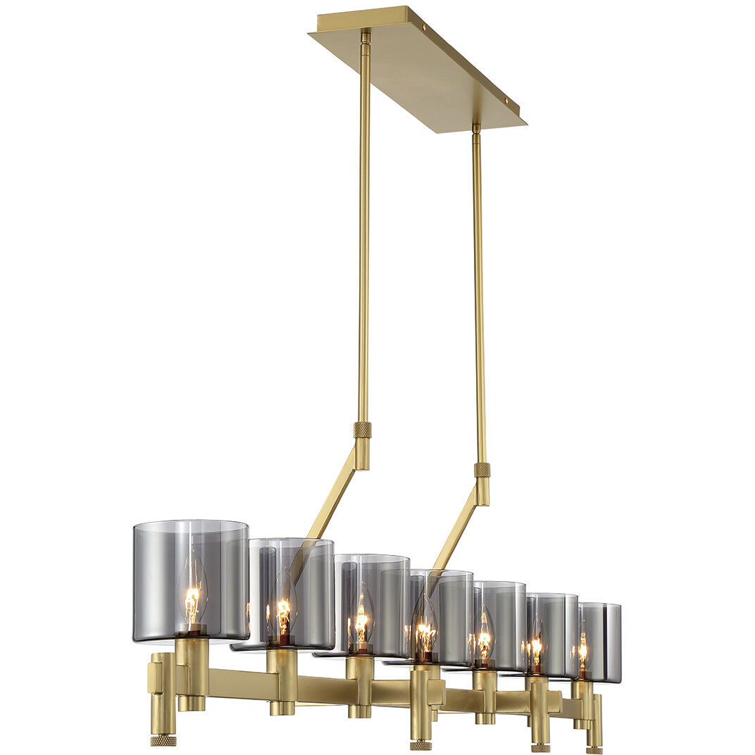 Decato Linear Chandelier Ceiling Light