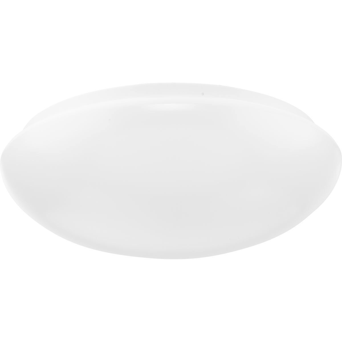 Cloud LED LED 11.12 inch White Flush Mount Ceiling Light, Small, Progress LED