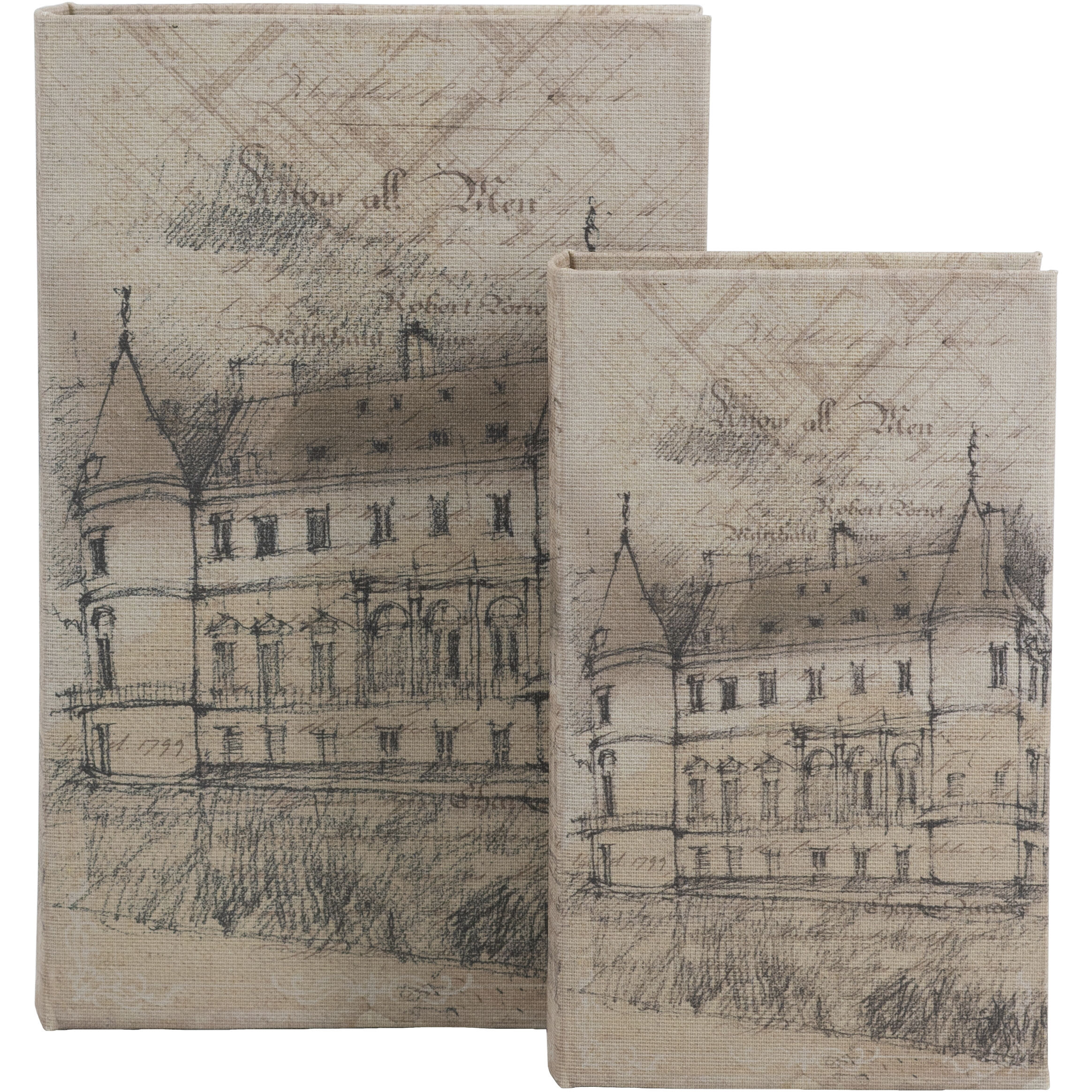 Anita Multi Color Book Box