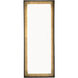 Anya 65 X 26 inch Anodized Black LED Mirror
