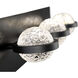 Ryder LED 19.75 inch Black Vanity Light Wall Light