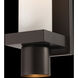 Pillar 1 Light 5 inch Chrome Wall Sconce Wall Light