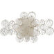 Trento Wall Sconce Wall Light in Silver