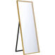 Cerissa 65 X 24 inch Anodized Gold LED Mirror
