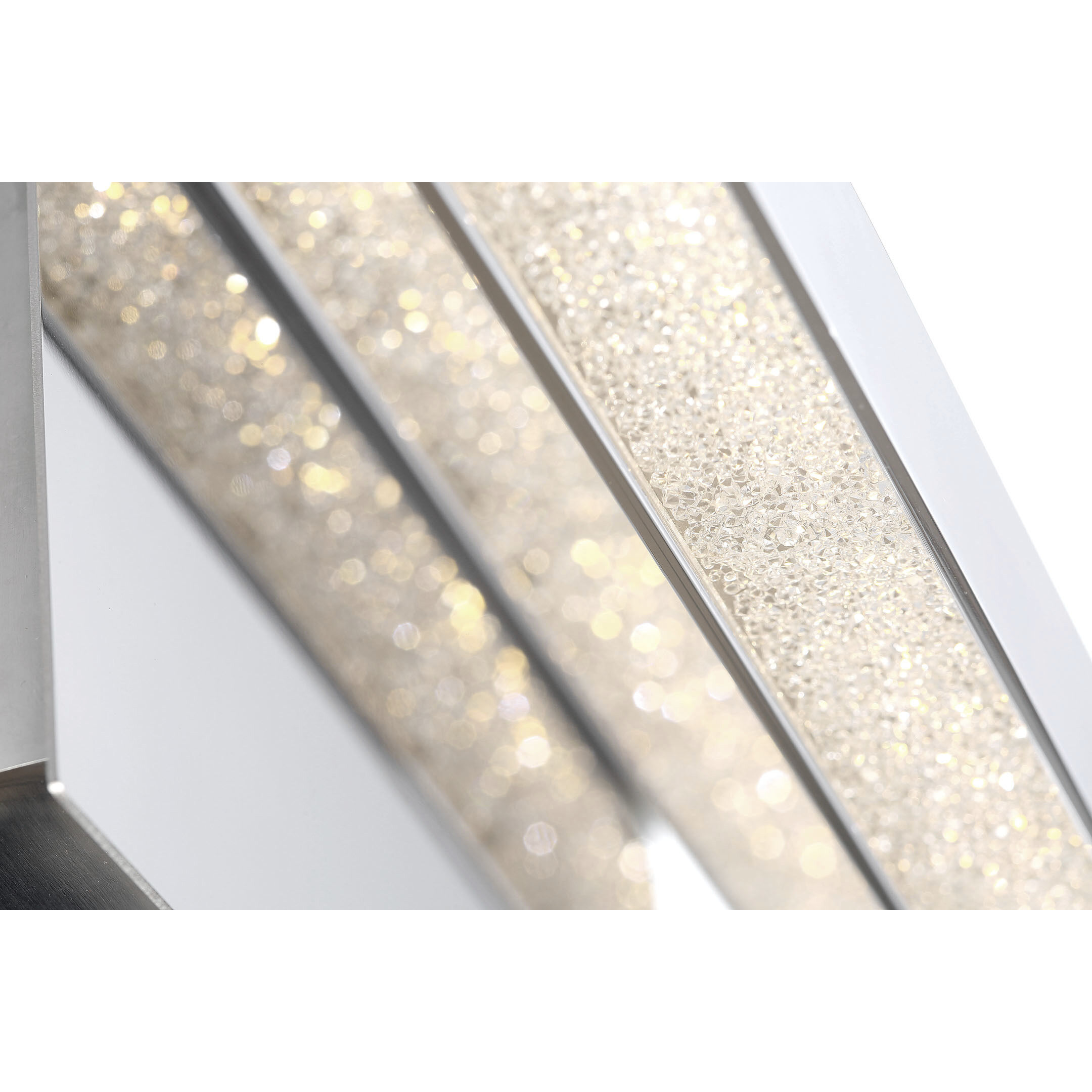 Clinton LED 27 inch Chrome Vanity Light Wall Light, Large