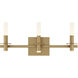 Torna LED 23.5 inch Gold Vanity Light Wall Light