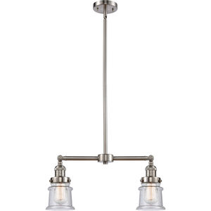 Franklin Restoration Small Canton 2 Light 21.00 inch Island Light