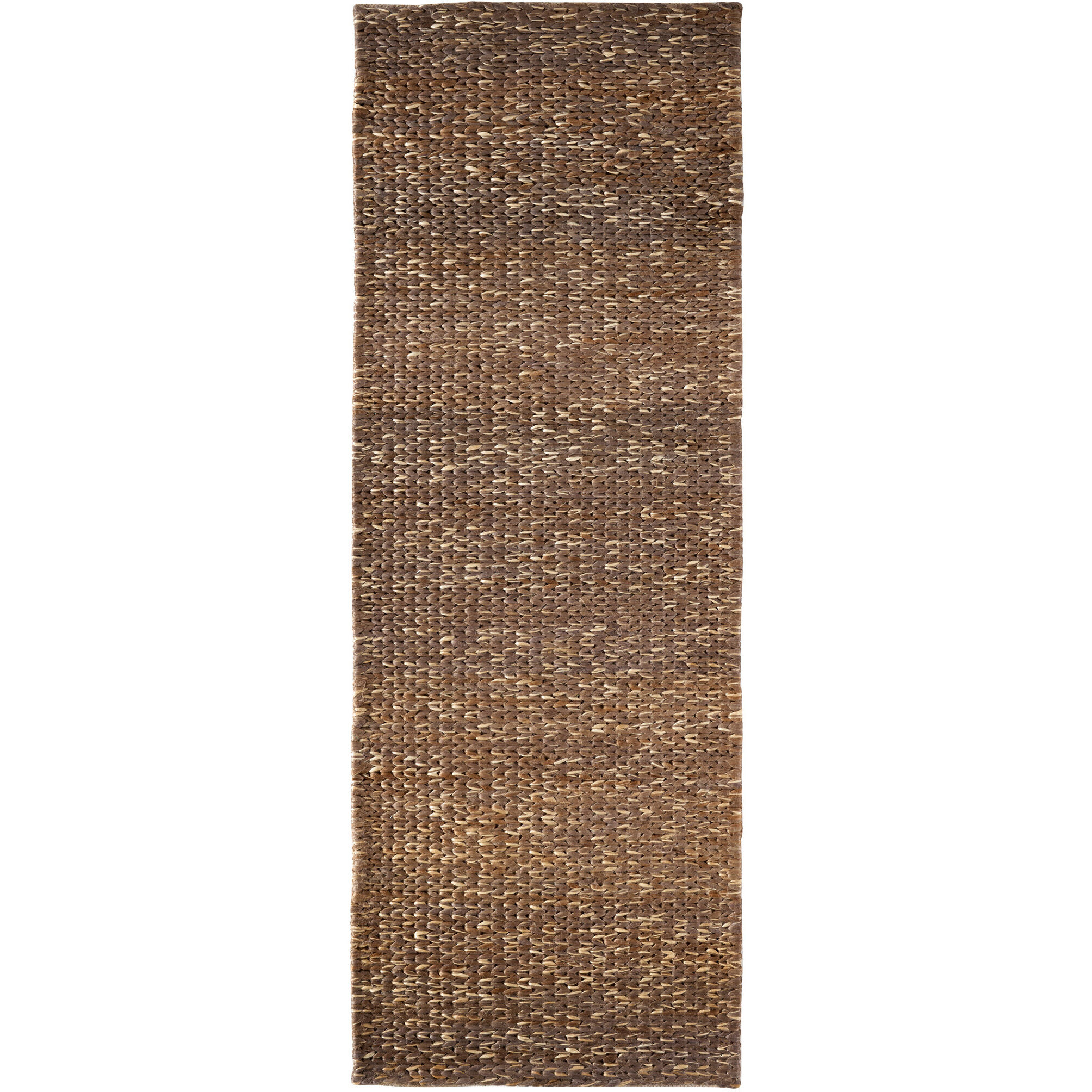 Natural Luxe Purple and Beige Indoor Rug