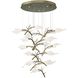 Matera 15 Light 27.5 inch Gold Chandelier Ceiling Light