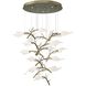 Matera 15 Light 32 inch Gold Chandelier Ceiling Light