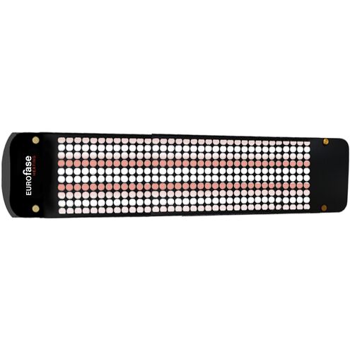 Ontario 8 X 1 inch Black Patio Heater Decor Plate Upgrade Kit