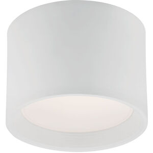 Benton LED 7 inch White Flush Mount Ceiling Light, Small