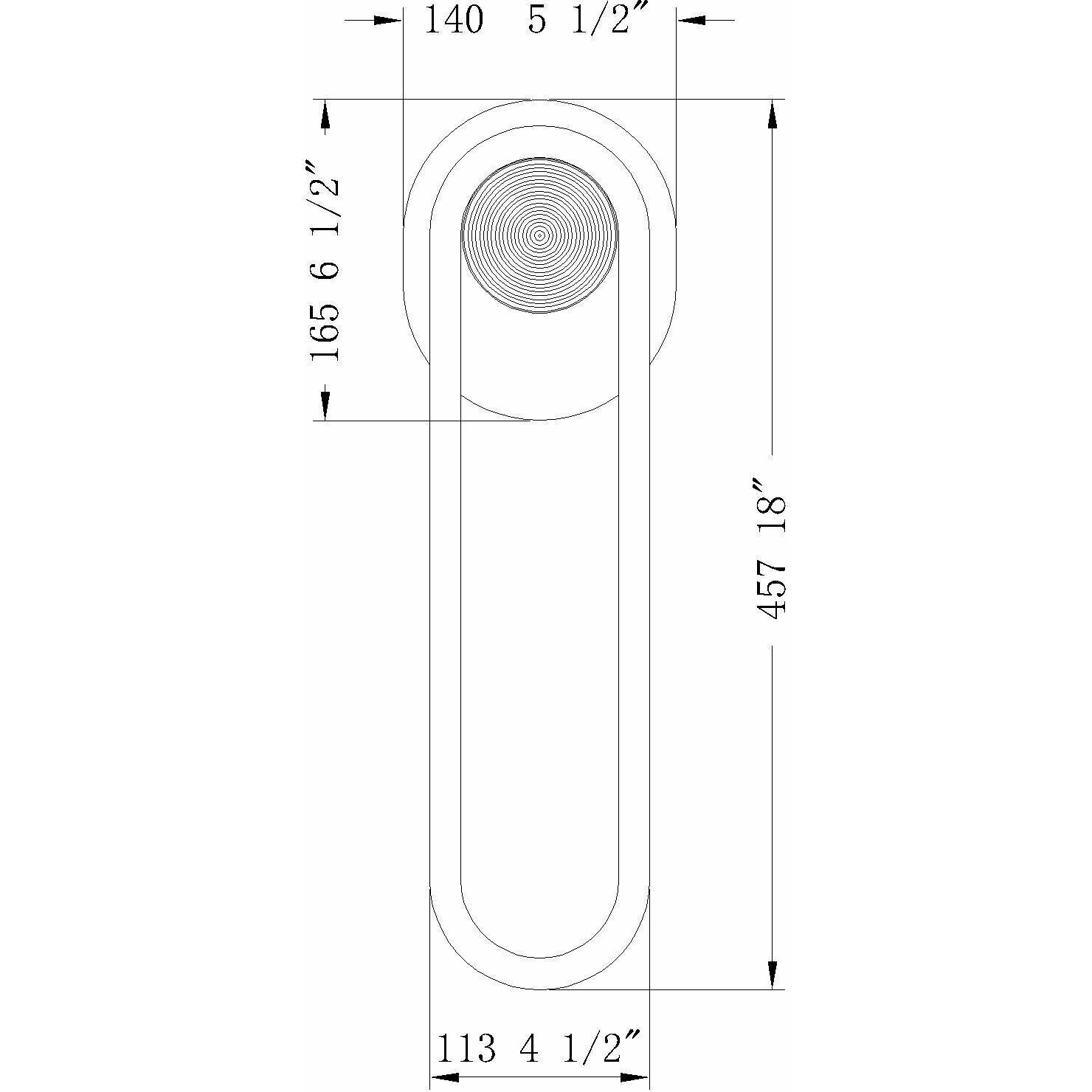 Swing 1 Light 18 inch Black Outdoor Wall Sconce