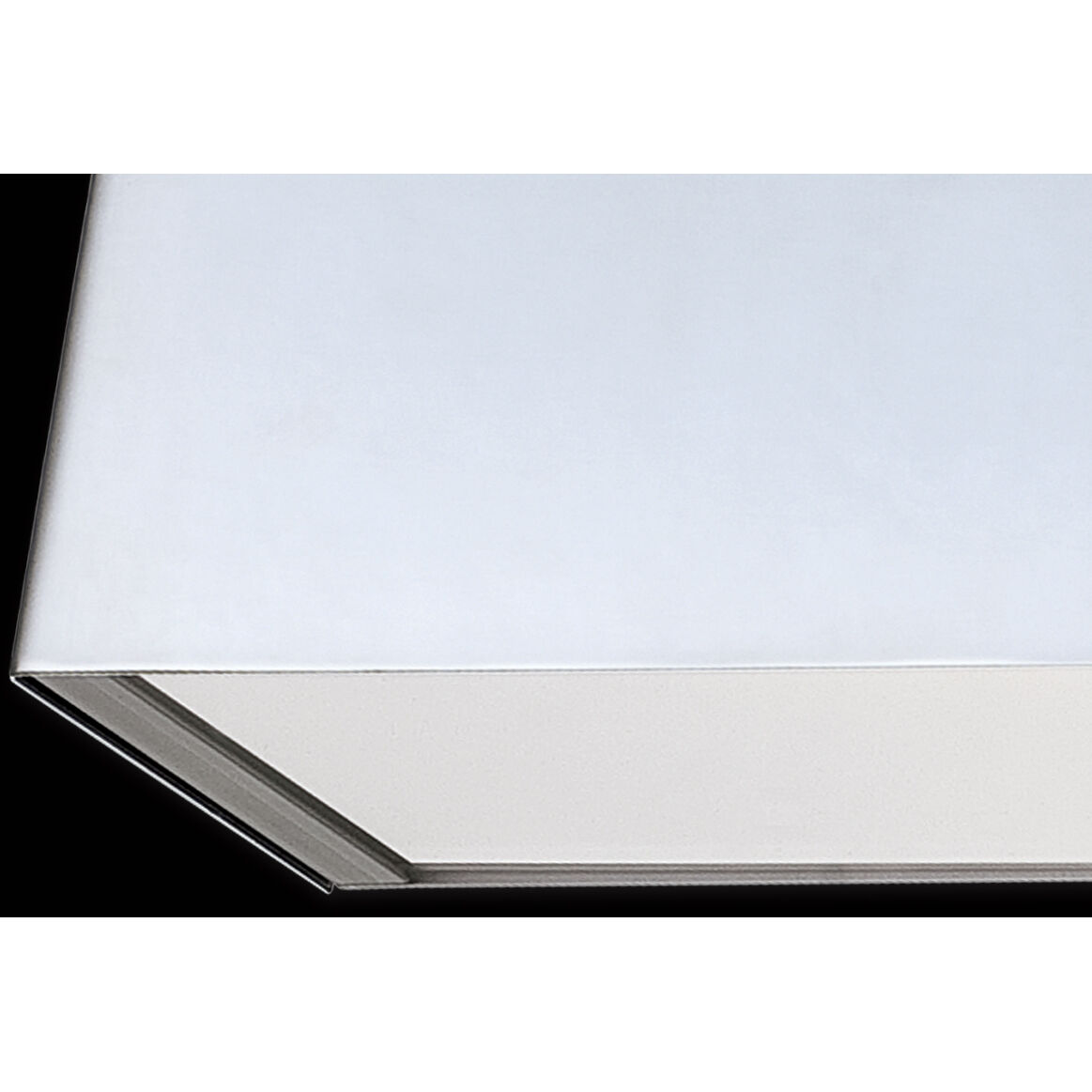 Anello LED 15 inch Chrome Wall Sconce Wall Light, Small