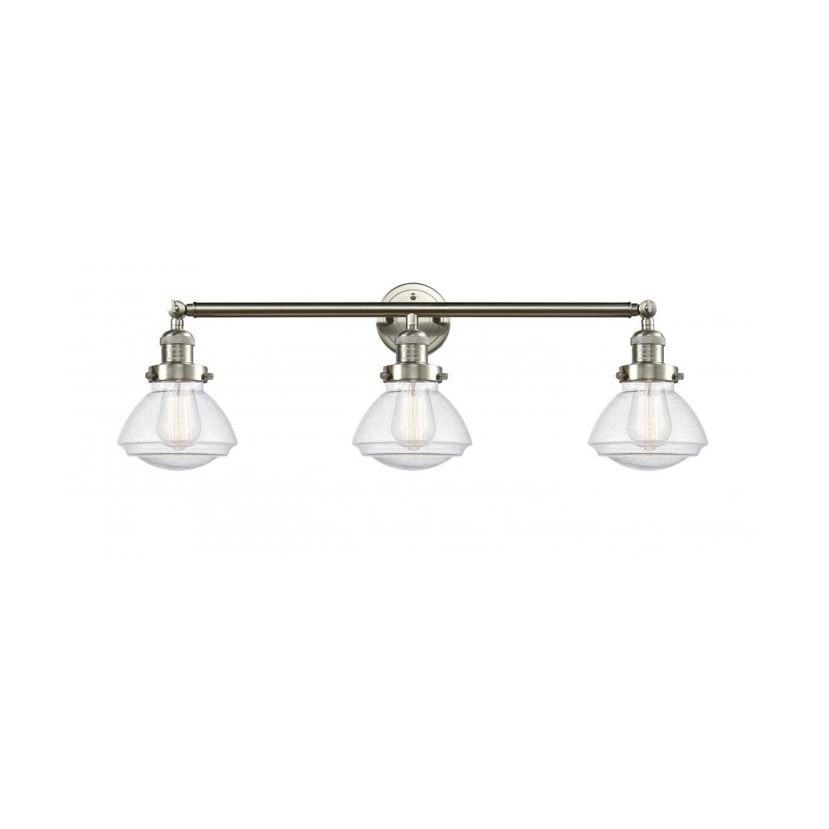 Franklin Restoration Olean 3 Light 30.75 inch Bathroom Vanity Light