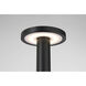 Perch 10 watt Black Outdoor Bollard