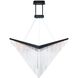 Vivien 1 Light 24 inch Black Chandelier Ceiling Light