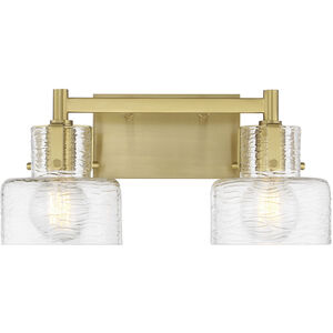 Dover 2 Light 17.00 inch Bathroom Vanity Light