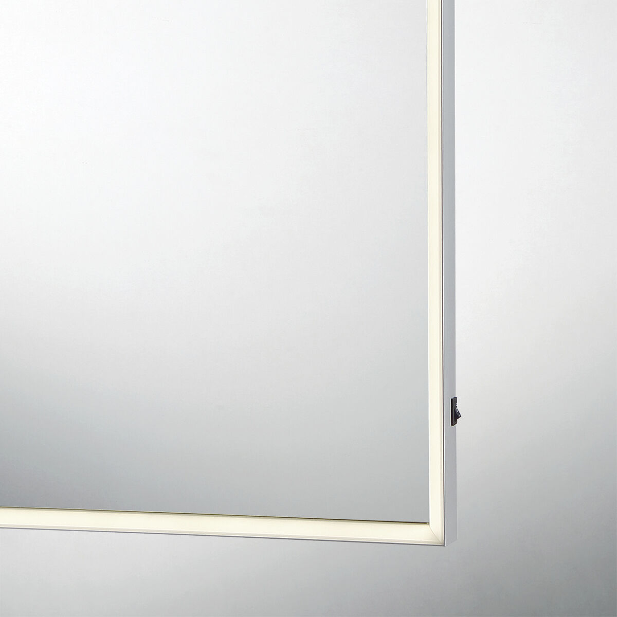 Lumo 32 X 24 inch Silver Mirror, Medium