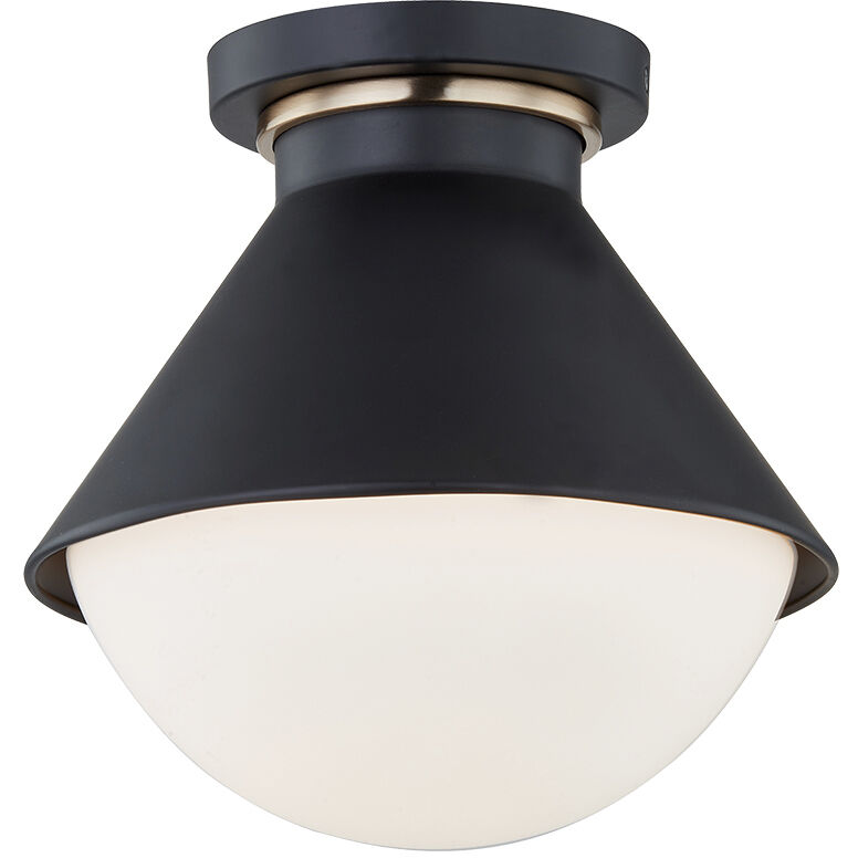 Fusion Collection 1 Light 10.00 inch Outdoor Ceiling Light