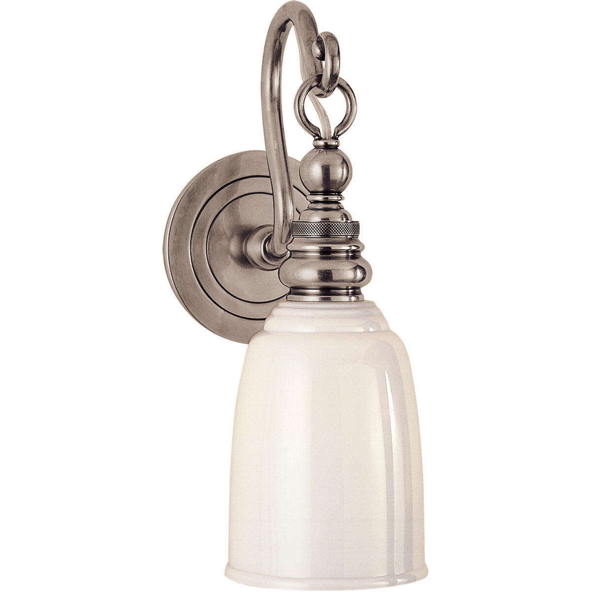 Chapman & Myers Boston 1 Light 4.75 inch Bathroom Vanity Light