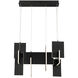 Coburg LED 8 inch Aluminium Pendant Ceiling Light