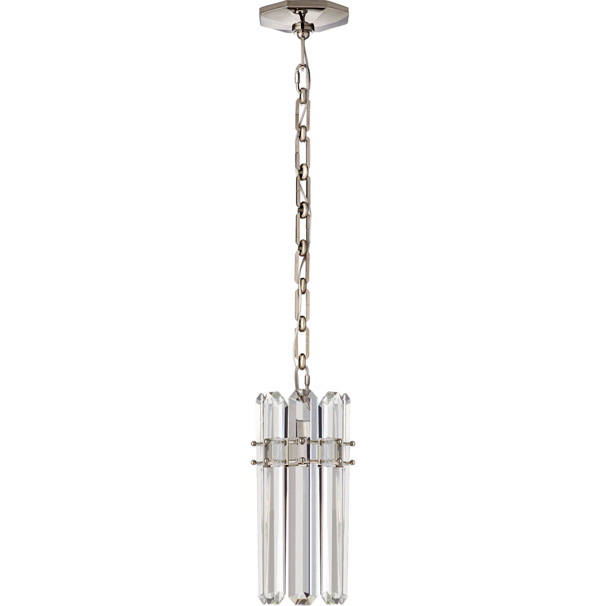 AERIN Bonnington 1 Light 7.25 inch Pendant