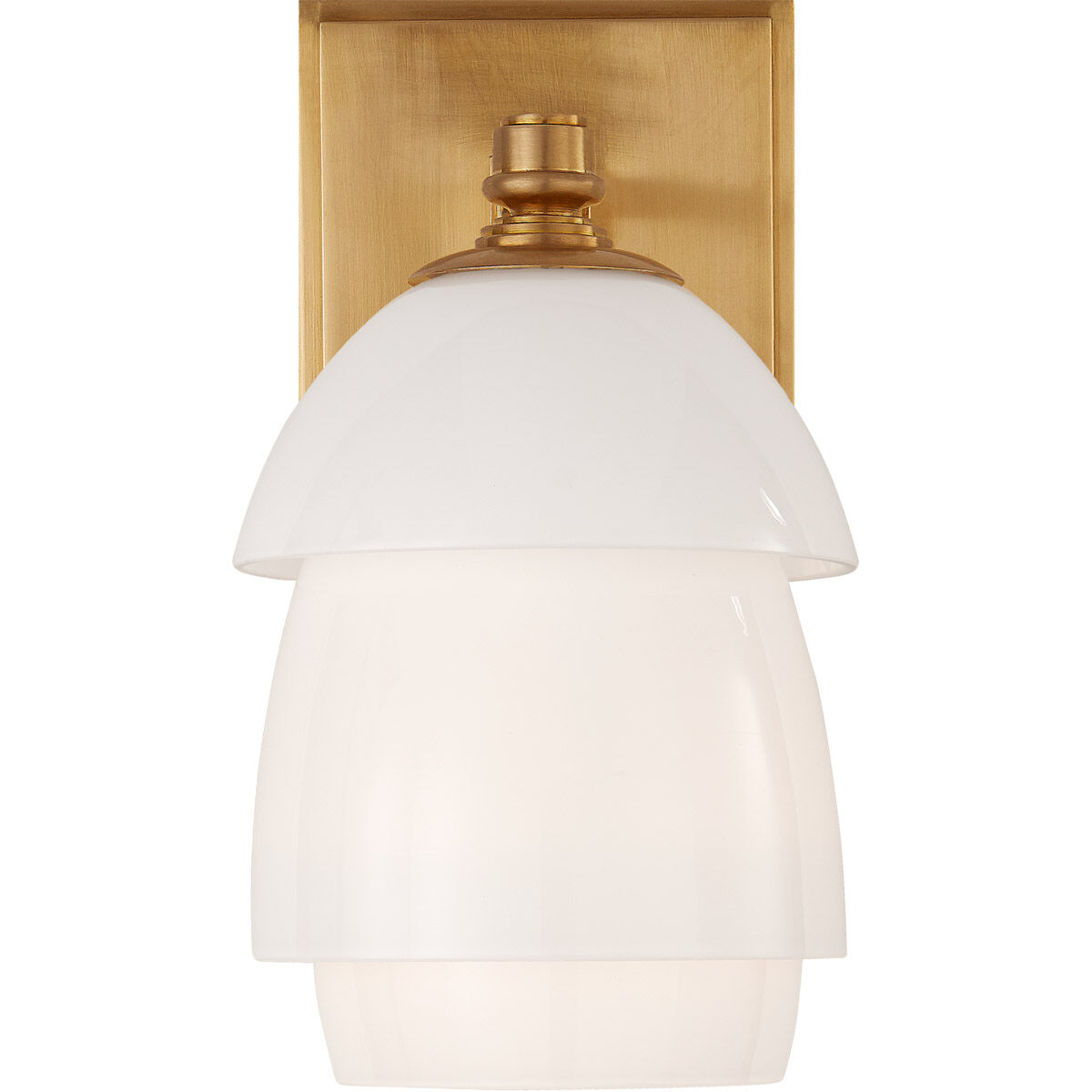 Thomas O'Brien Whitman 1 Light 4.75 inch Bathroom Vanity Light