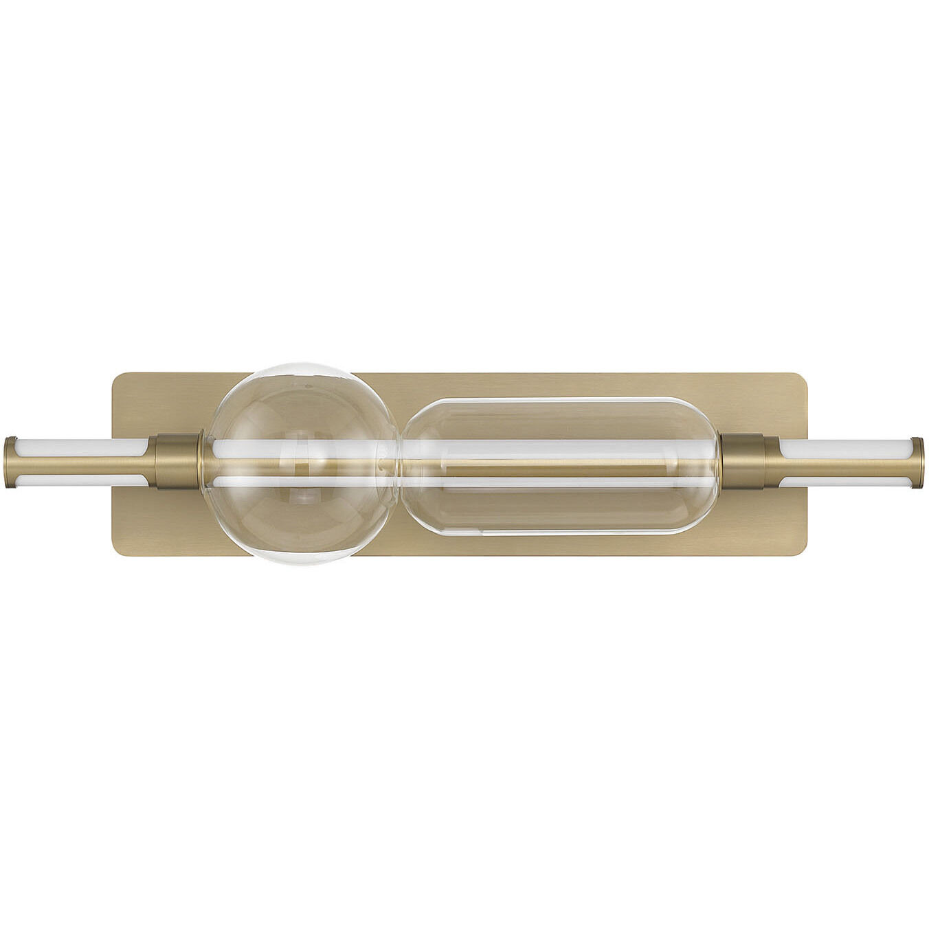 Lucent LED 26 inch Gold Vanity Light Wall Light