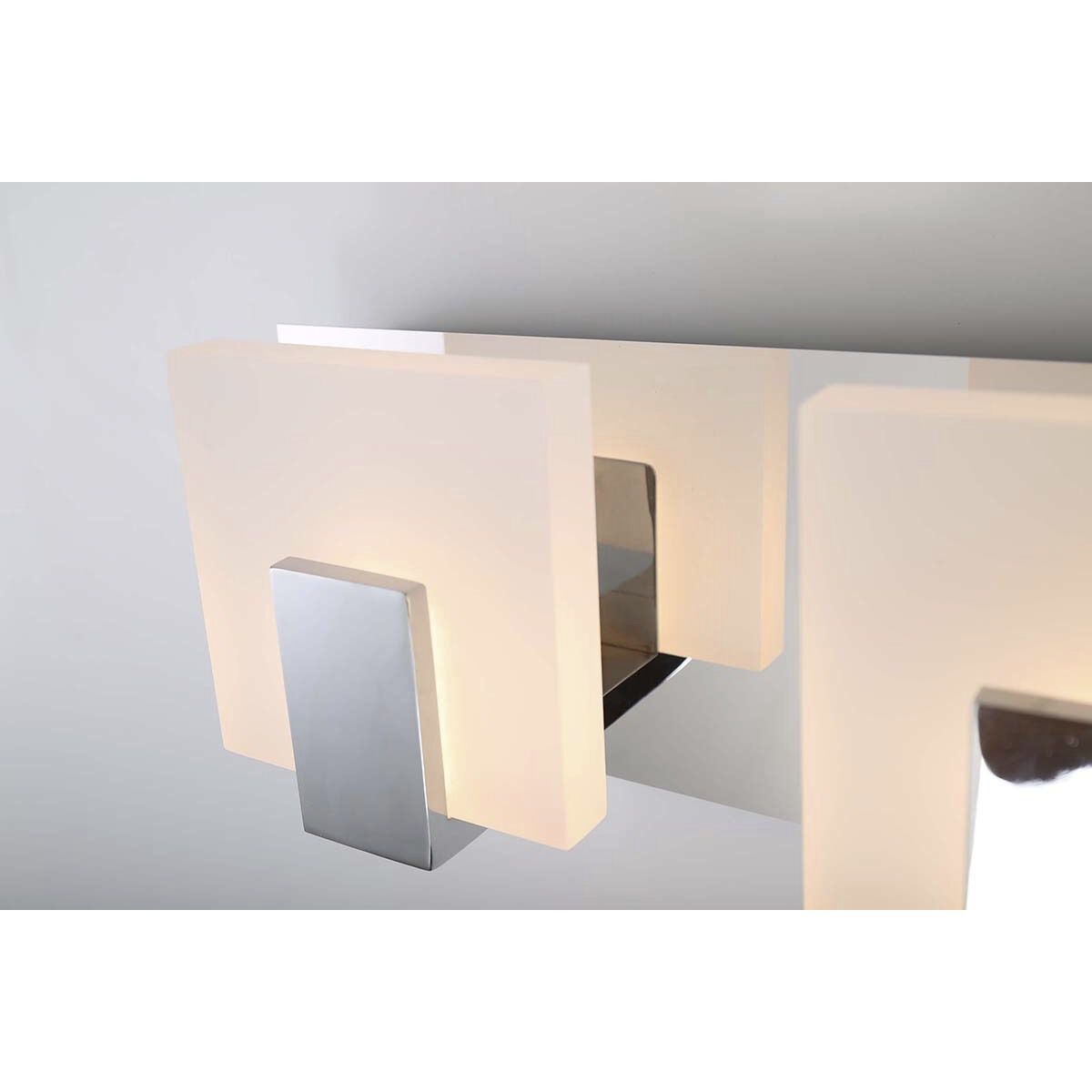 Canmore LED 5 inch Black Vanity Light Wall Light