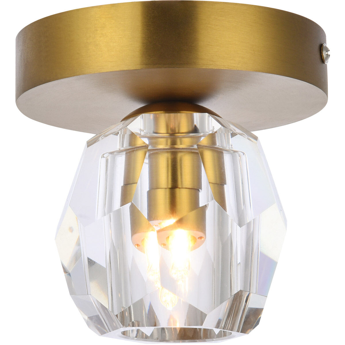 Eren 1 Light 4.70 inch Flush Mount