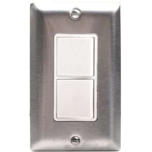 Eurofase Heating Co. Stainless Steel Wall Plate