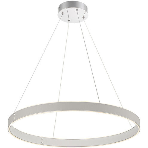 Verdura LED 28.5 inch Grey Pendant Ceiling Light
